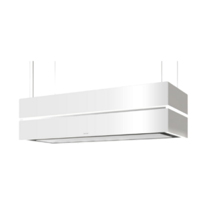 Berbel – Skyline Edge Base BIH – 100 SKE-B Deckenlifthaube – Mattschwarz / Weiß