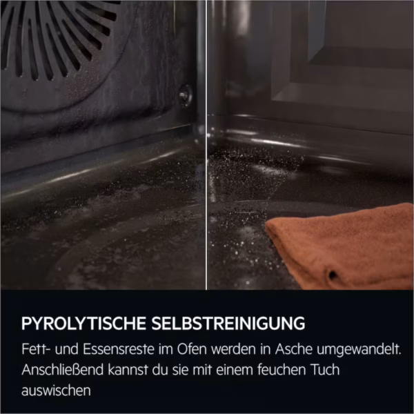 AEG Premier BP9200T Backofen – Bild 2