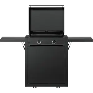 WMF Edition One Plancha-Set mit Wagen, 60 cm, elektrisch