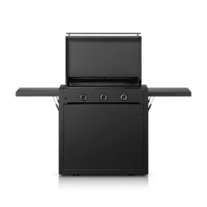 WMF Edition One Plancha-Set mit Wagen, 75 cm, Gas